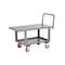 Little Giant Work-Ht Platform Truck, 2000 lbs, Butcher Block, Open Base, Fixed Ht RNJ30486PY - alternate 5